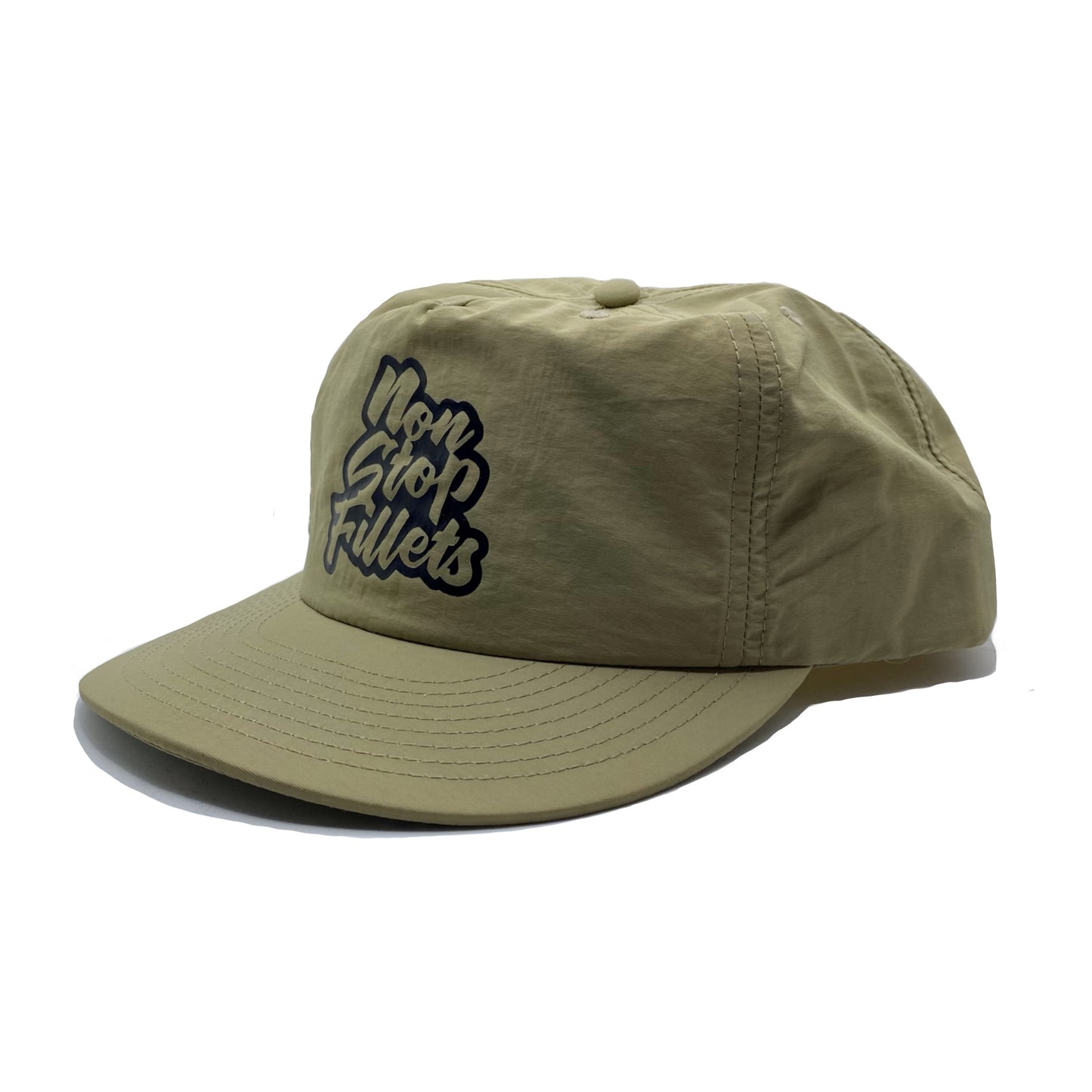 NYLON OCEAN CAP - stack logo