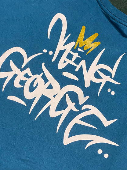 KING GEORGE - T-shirt Atlantic Blue