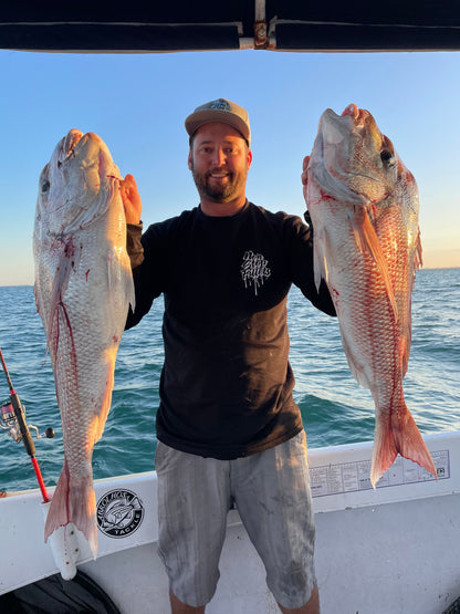 INSHORE SNAPPER SLAYER - HOOD navy blue