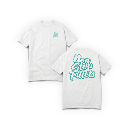 STACK LOGO - T-SHIRT- TEAL