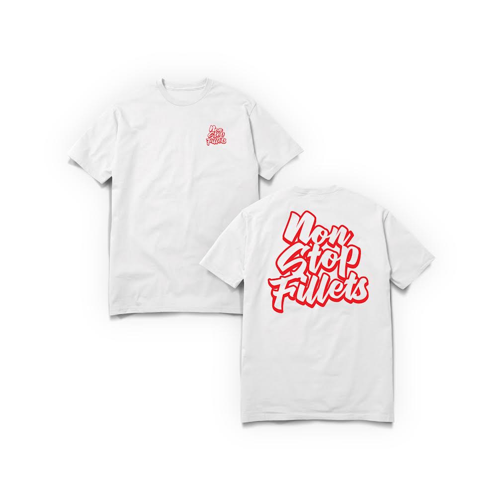 STACK LOGO - T-SHIRT - RED