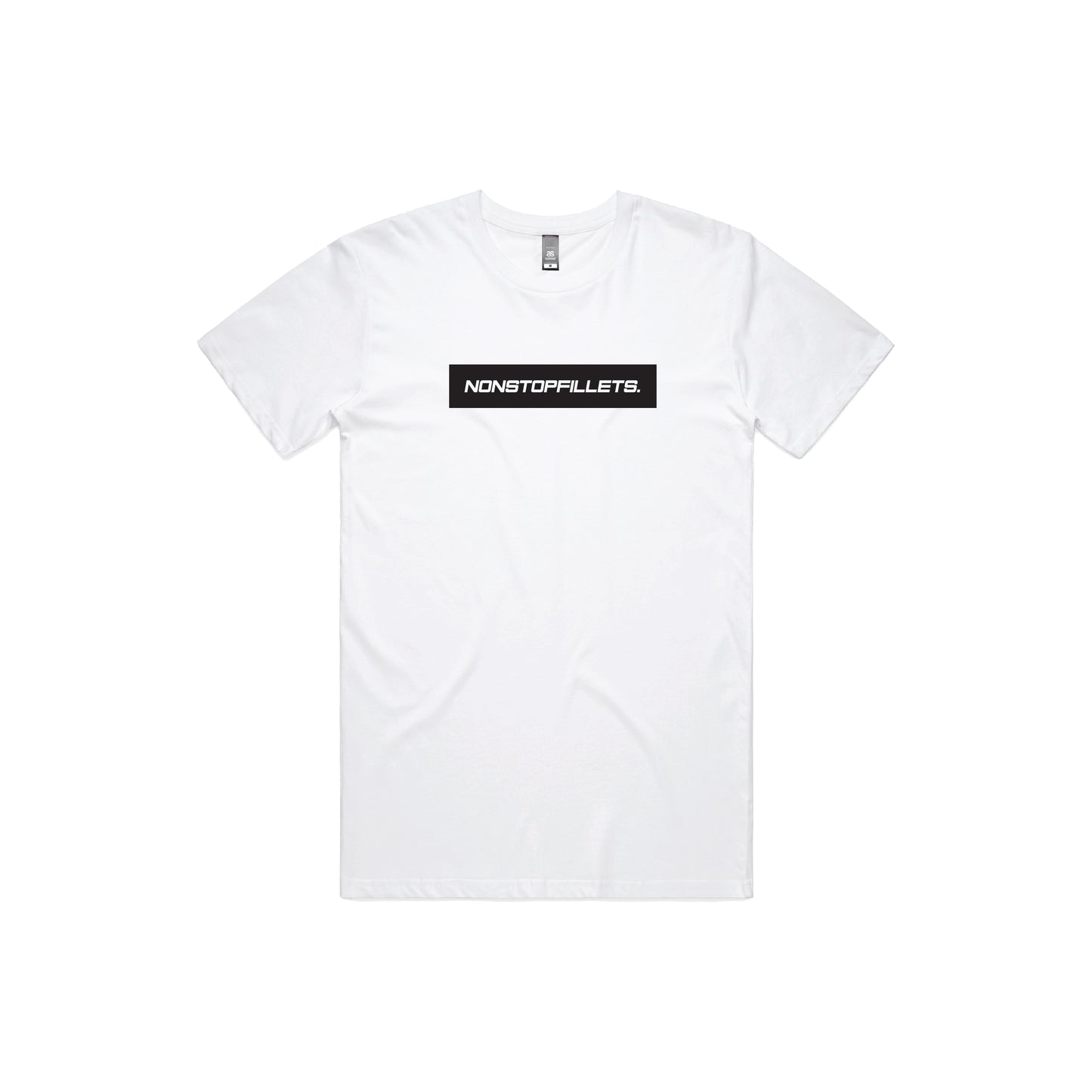 BOXED LOGO - black/white prints