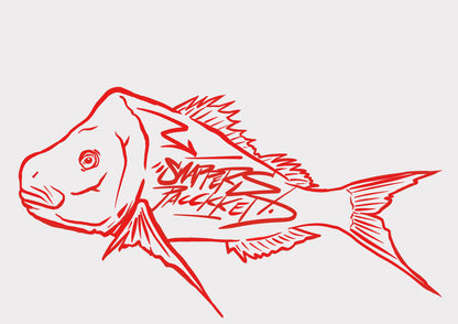 SNAPPERS PACCKKED - t-shirt