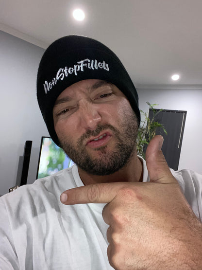 Winter snapper sessions beanie