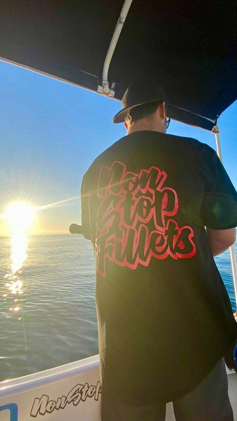 STACK LOGO - T-SHIRT - RED
