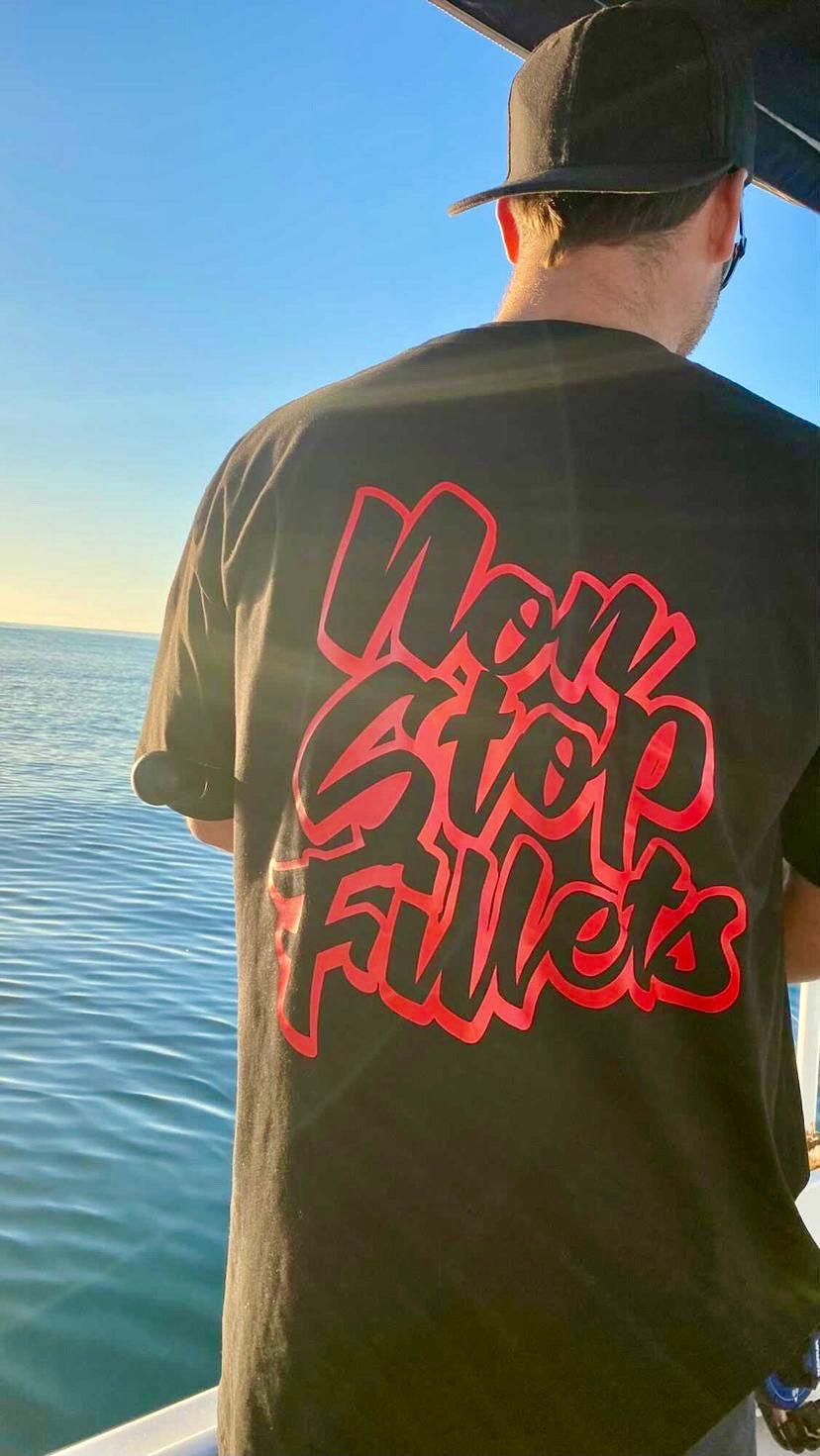 STACK LOGO - T-SHIRT - RED