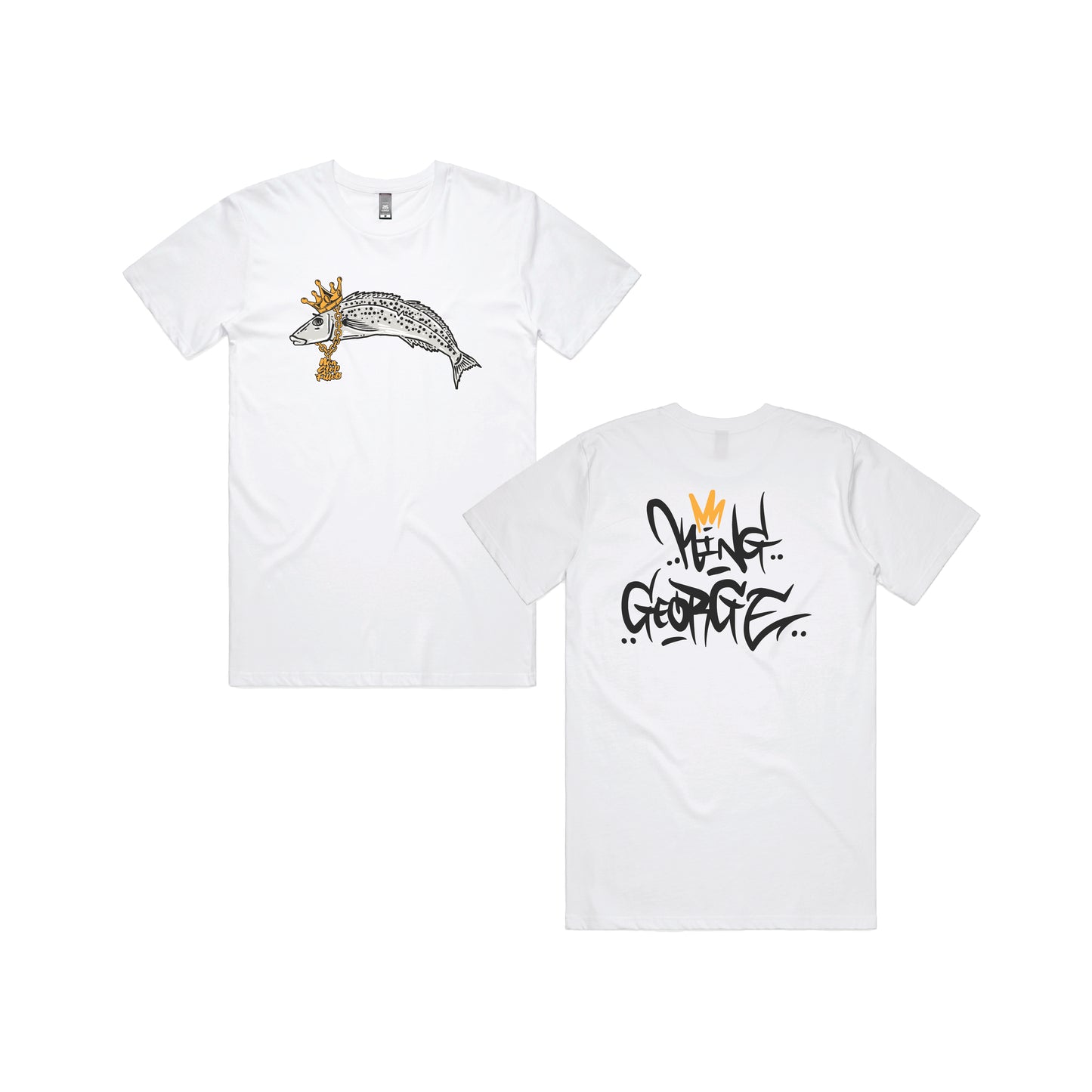 KING GEORGE - T-shirt White