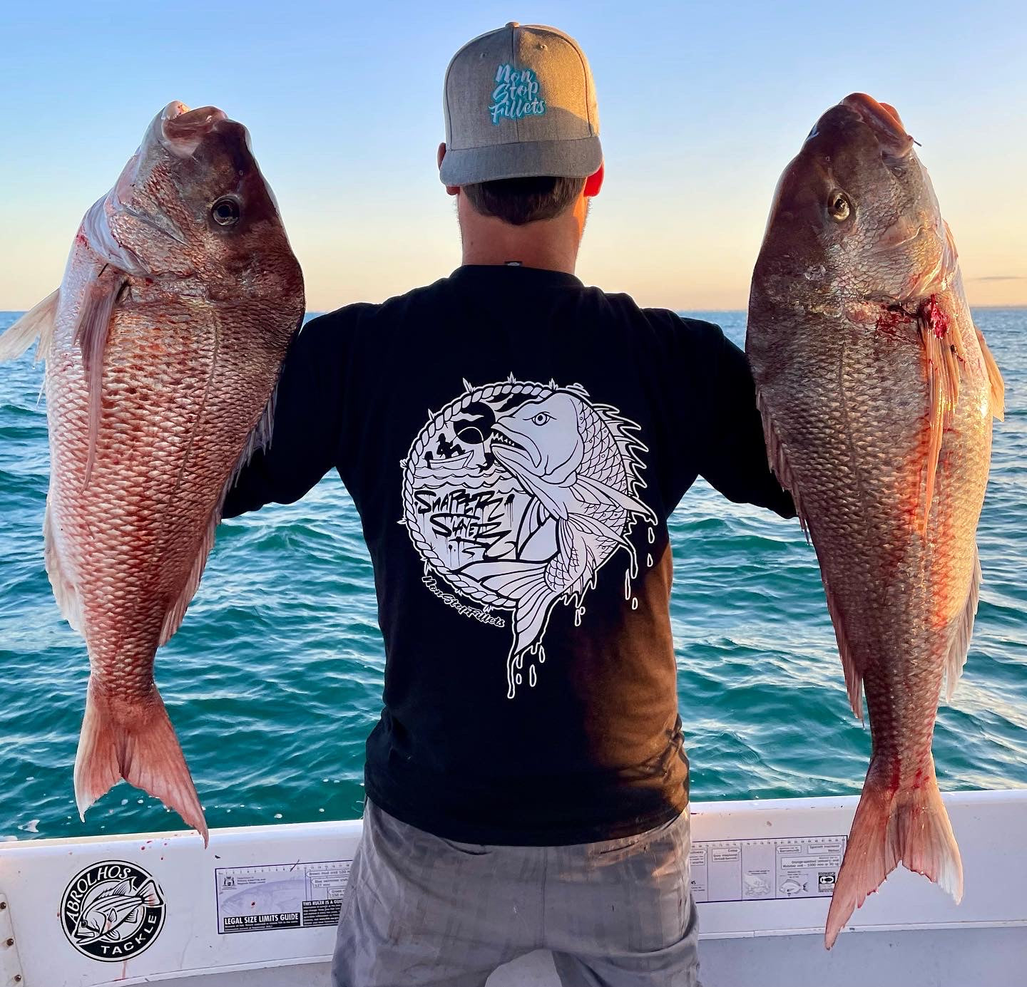 INSHORE SNAPPER SLAYER - HOOD navy blue