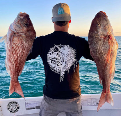 INSHORE SNAPPER SLAYER - HOOD navy blue
