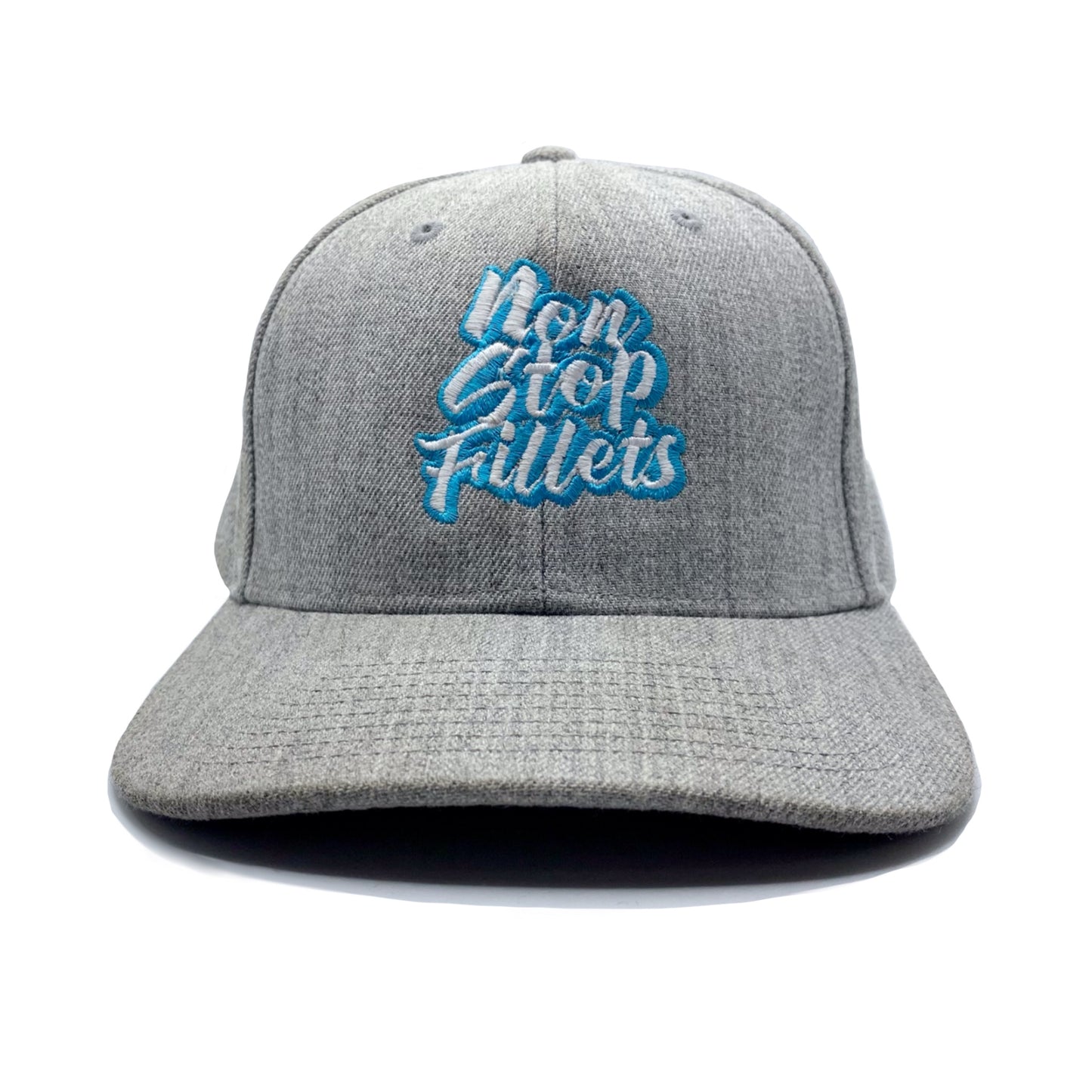 FLAT CAP - embroidered stack logo