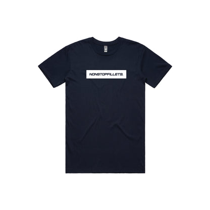 BOXED LOGO - black/white prints