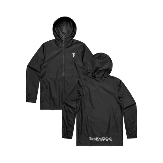 SPRAY JACKET - emblem logo