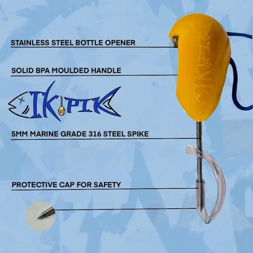 THE IKIPIK fish spike