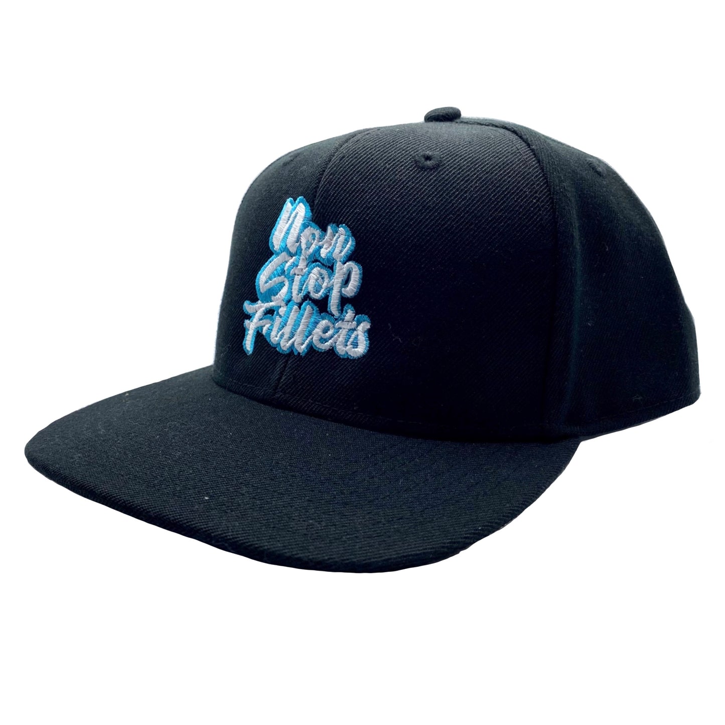 FLAT CAP - embroidered stack logo