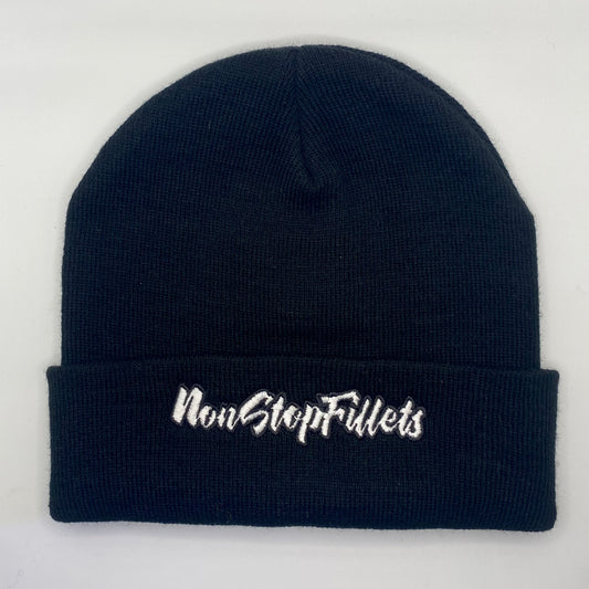 Winter snapper sessions beanie