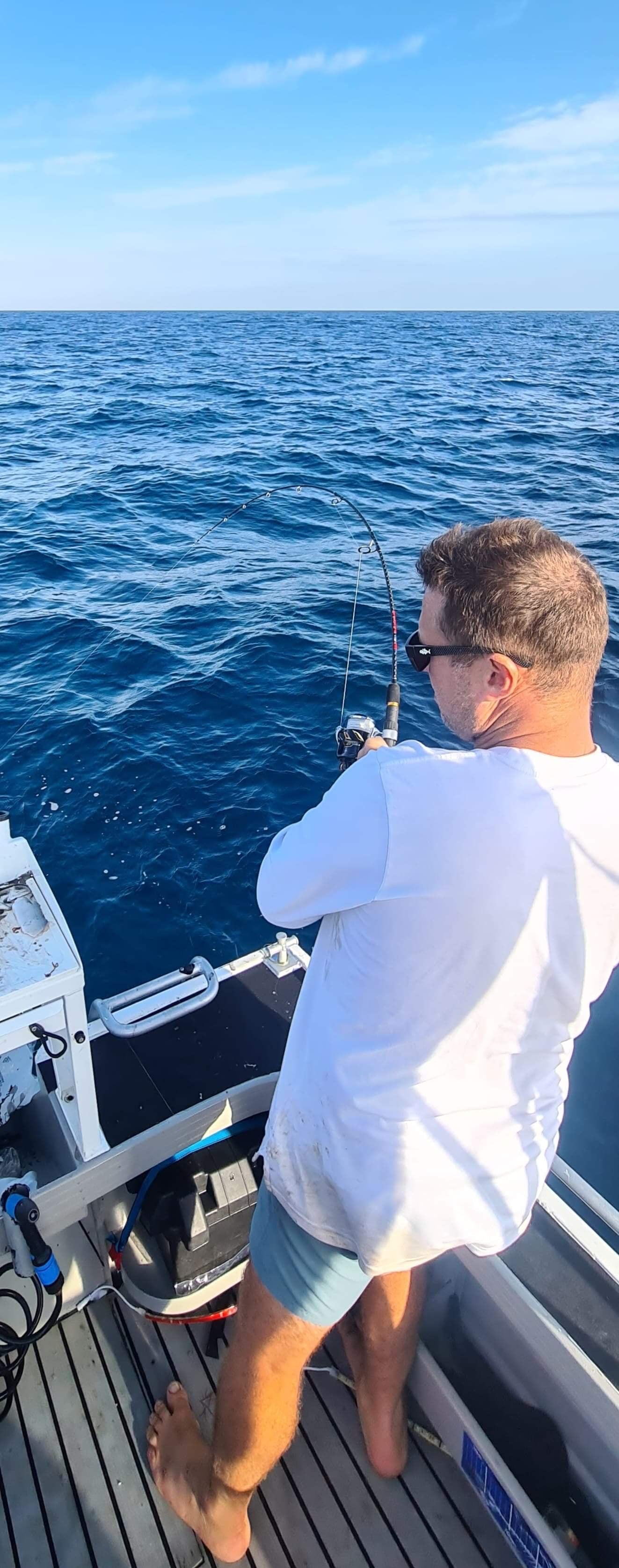 BATTLE AXE jigging rod