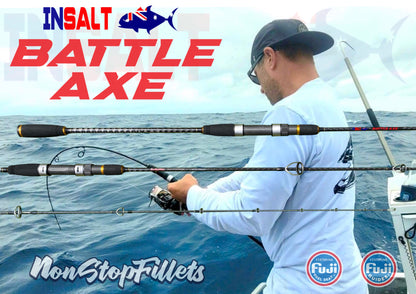 BATTLE AXE jigging rod
