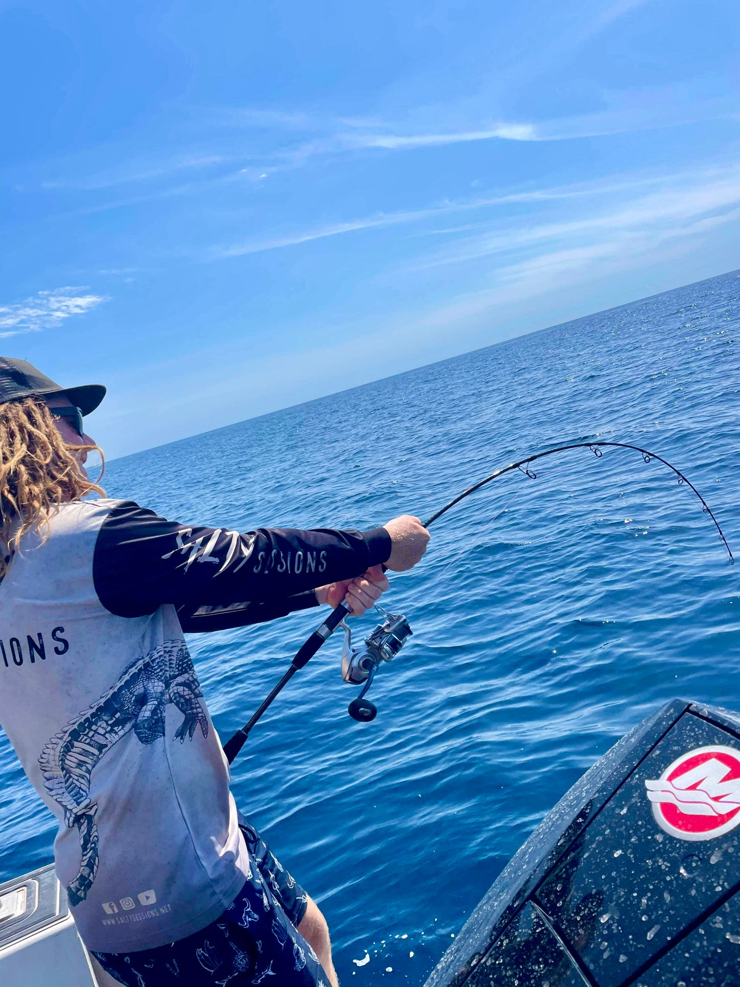 SKULLDRAG insalt jigging rod