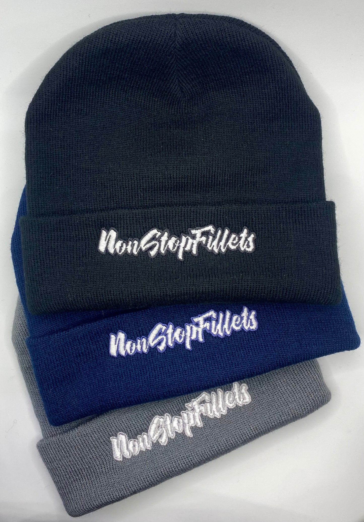 Winter snapper sessions beanie