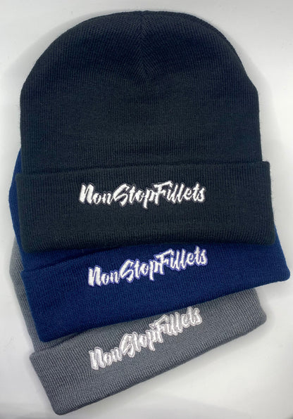 Winter snapper sessions beanie