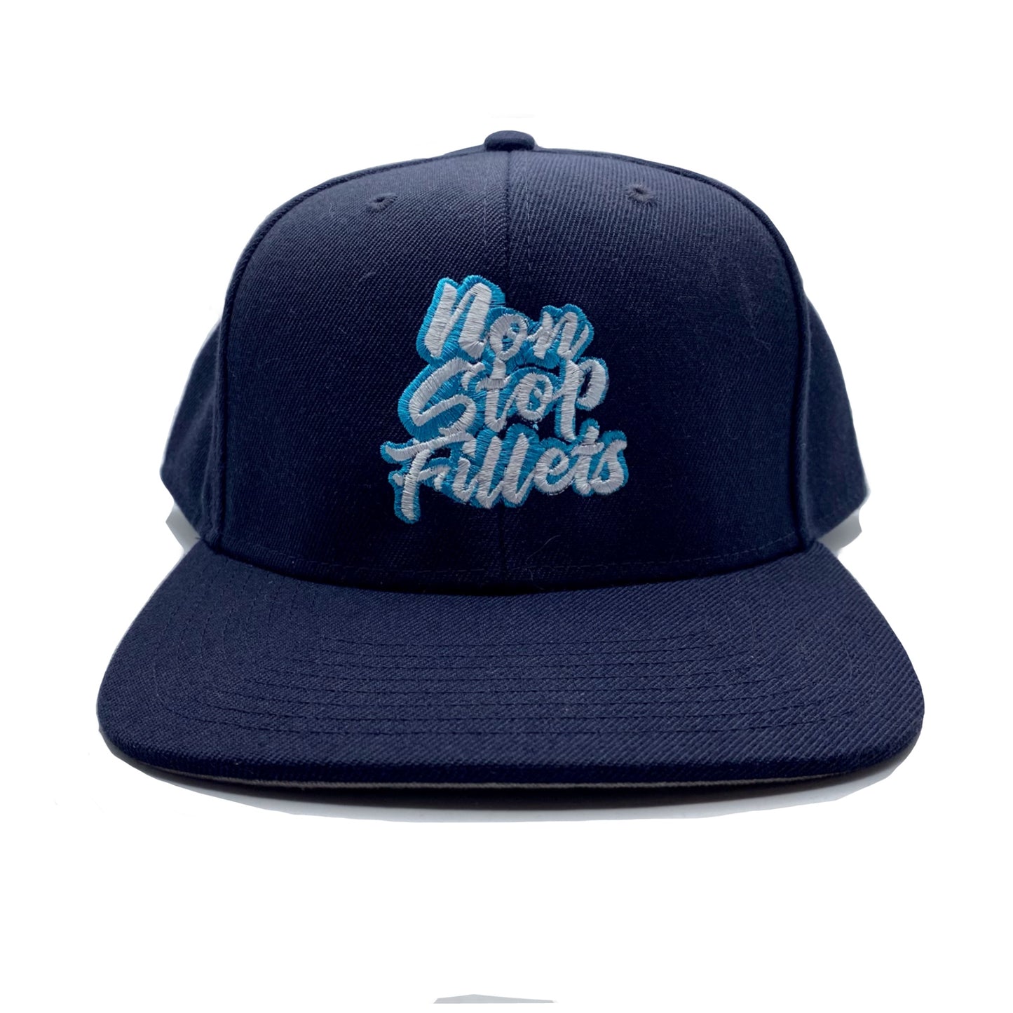 FLAT CAP - embroidered stack logo