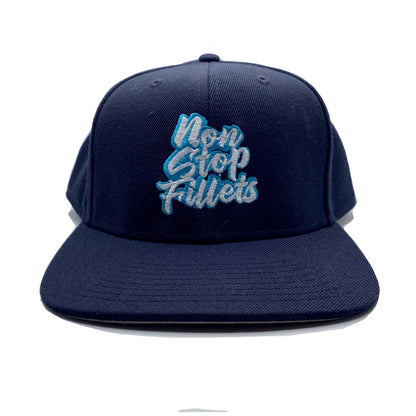 FLAT CAP - embroidered stack logo