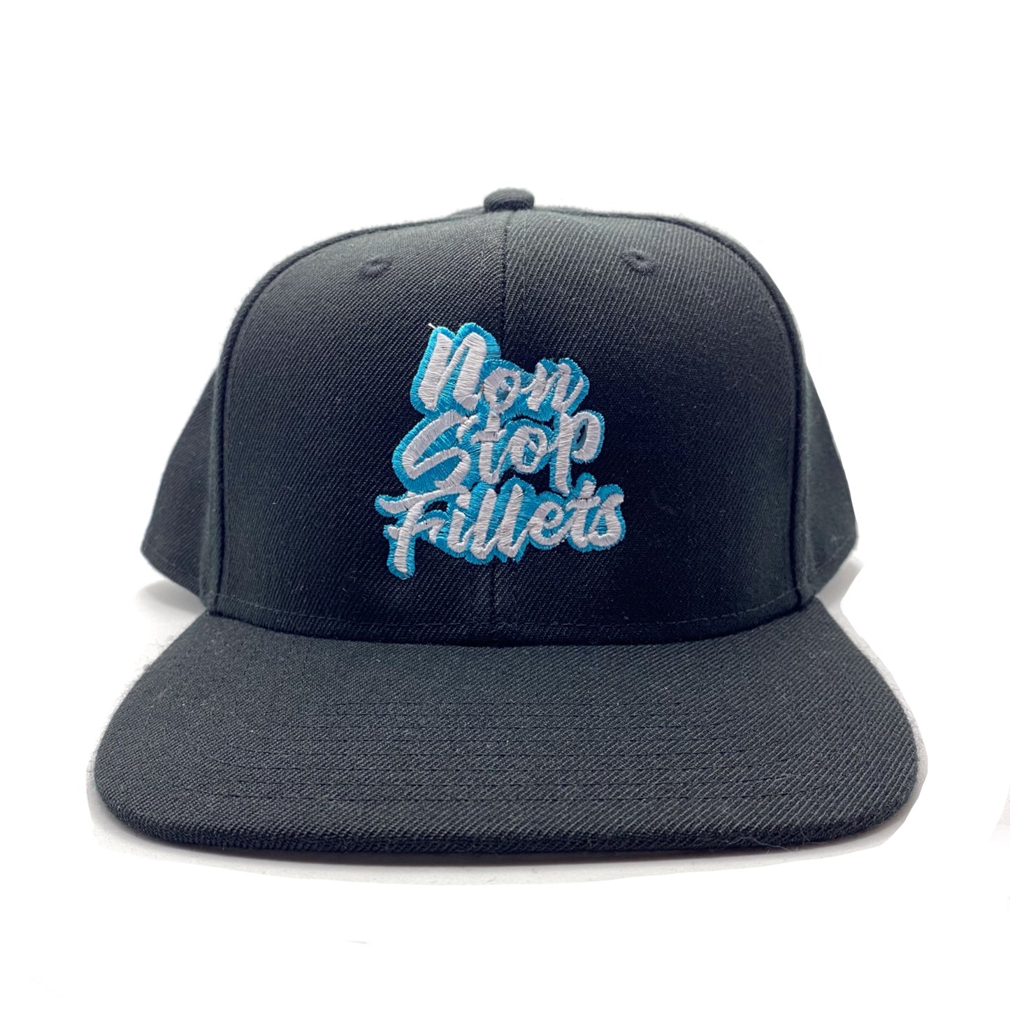 FLAT CAP - embroidered stack logo