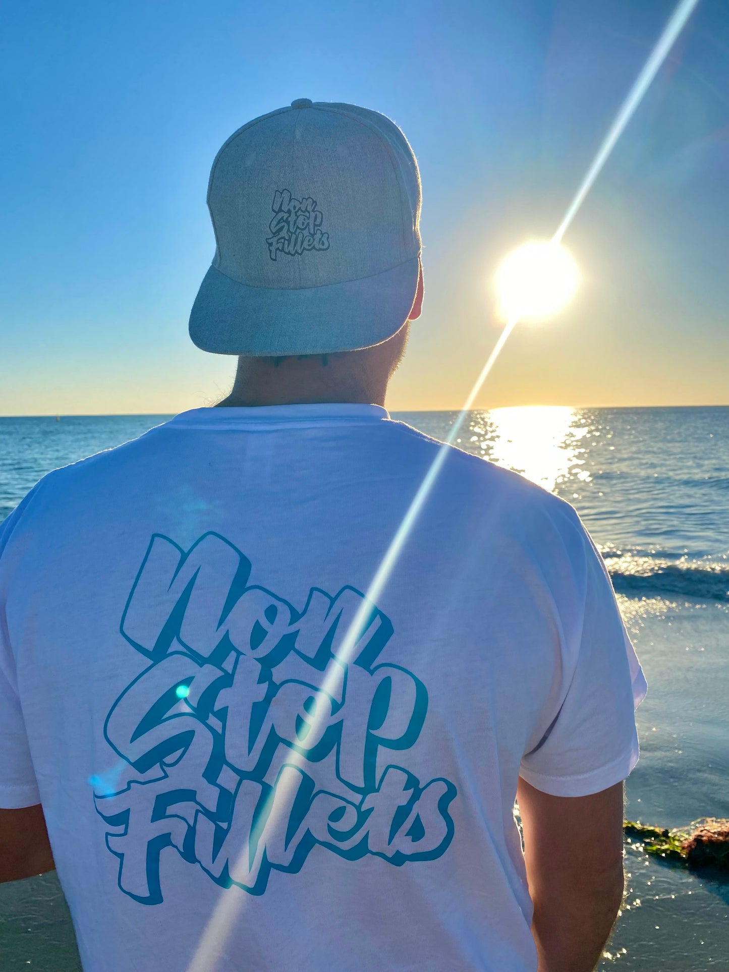 STACK LOGO - T-SHIRT- TEAL