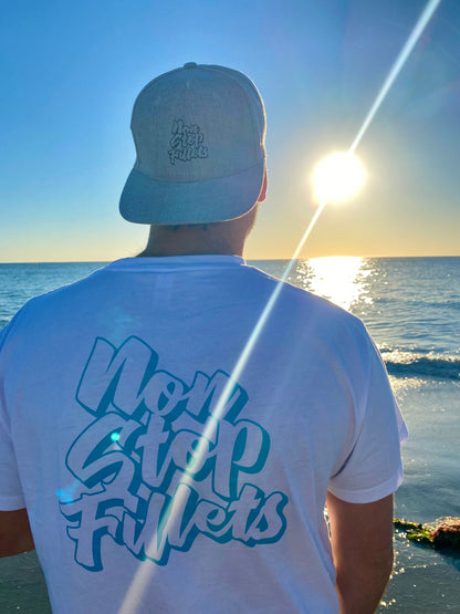 STACK LOGO - T-SHIRT- TEAL