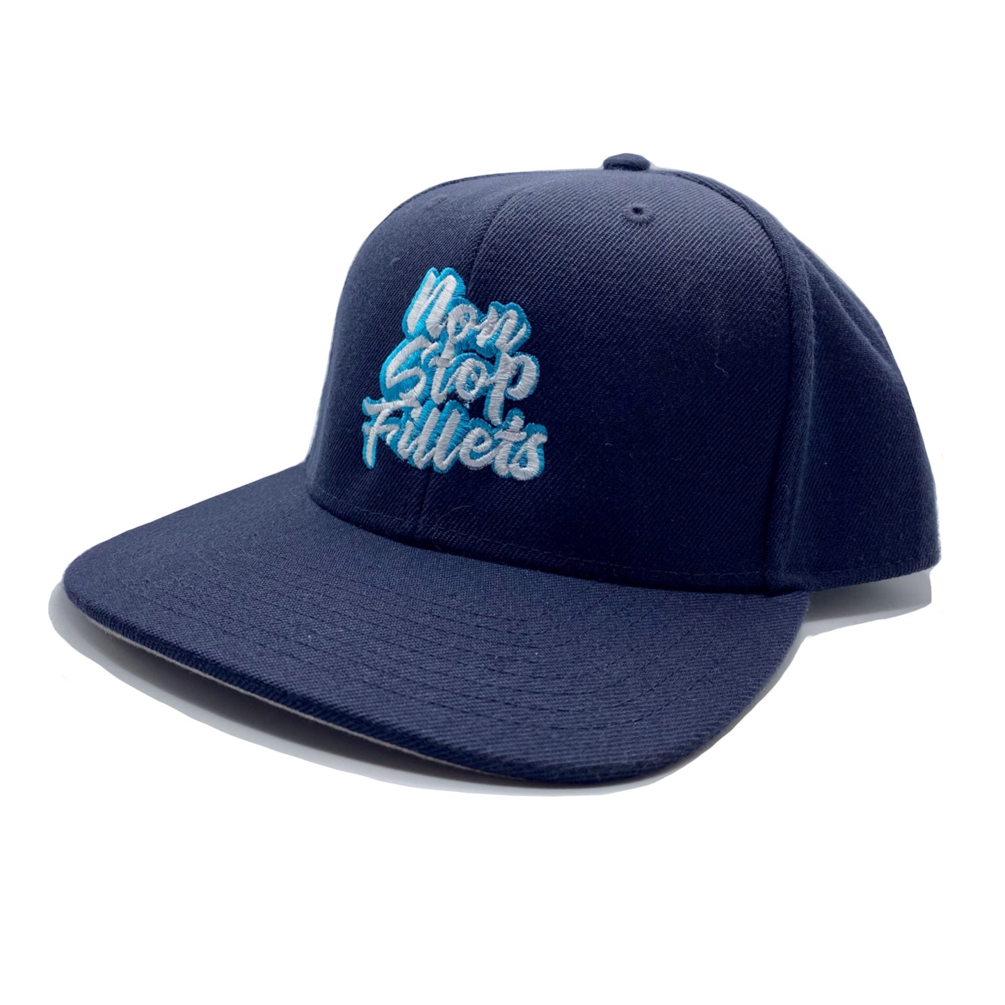 FLAT CAP - embroidered stack logo