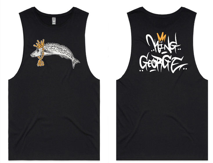 KING GEORGE - singlet
