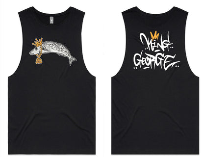 KING GEORGE - singlet