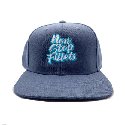 FLAT CAP - embroidered stack logo