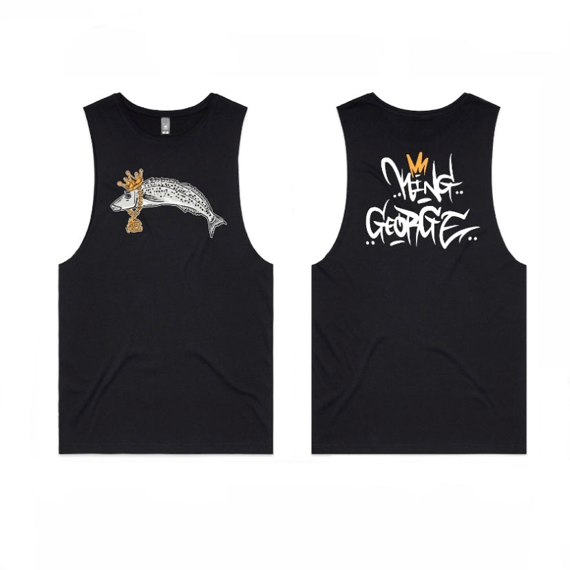 KING GEORGE - singlet