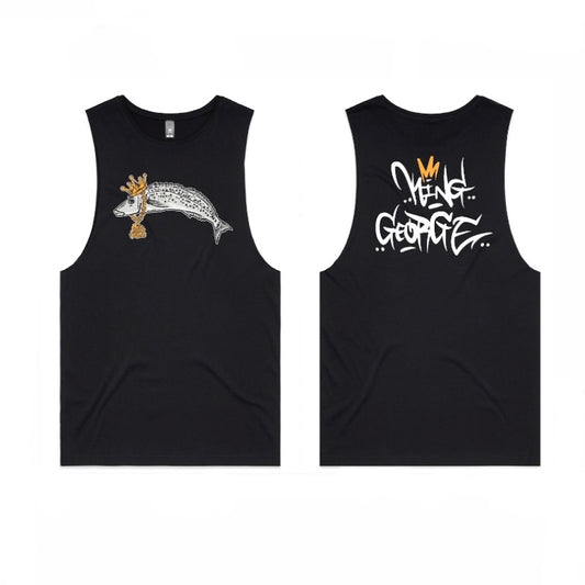 KING GEORGE - singlet