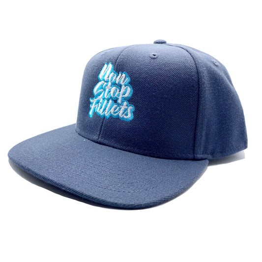 FLAT CAP - embroidered stack logo